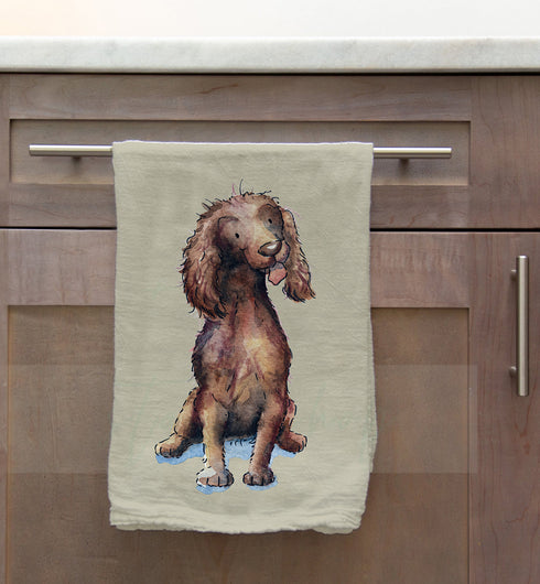 Cocker (Working) Tea Towel